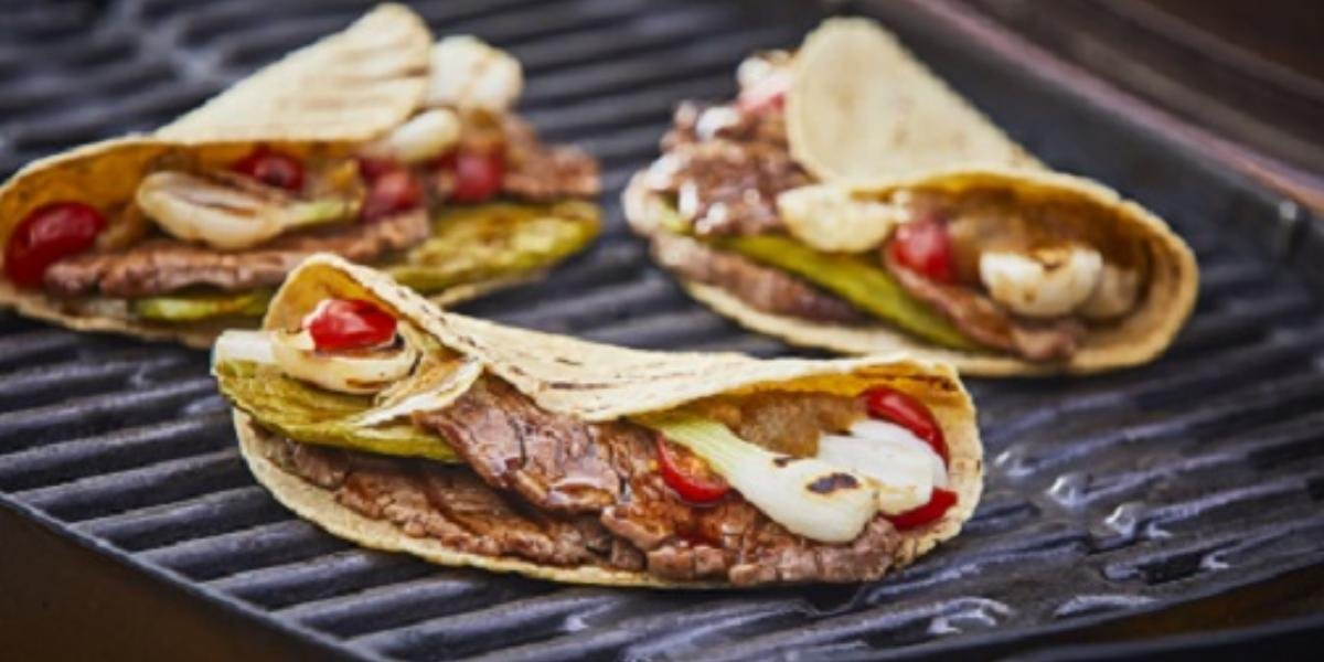 Tacos de asada
