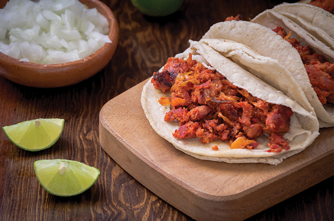 Tacos de chorizo - Imagen 3