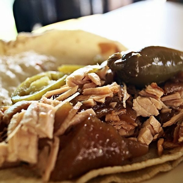 Tacos de carnitas
