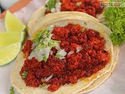 Tacos de chorizo