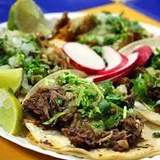 Tacos de cabeza