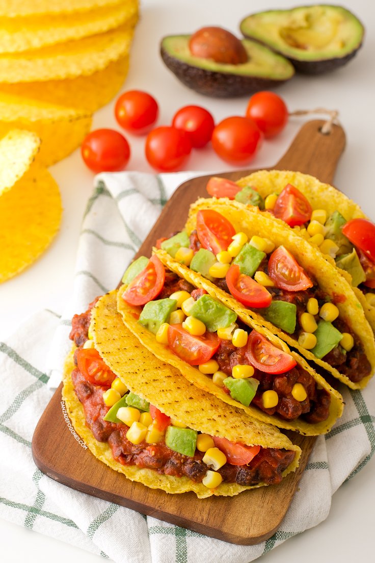 Tacos veganos
