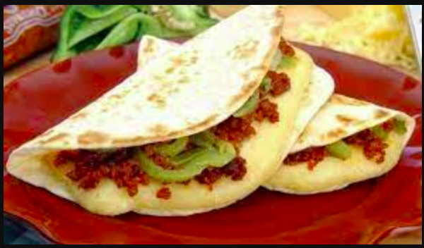 Quesadillas de chorizo